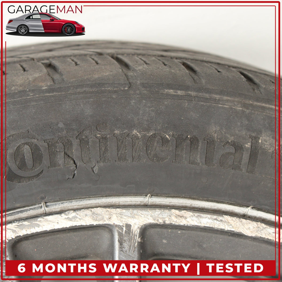 2014-2024 Infiniti Q50 V37 Front or Rear Wheel Rim w/ Tire 9Jx19 D0C004HK9C OEM