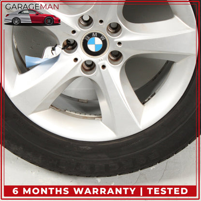 2007-2013 BMW X5 E70 Front or Rear Wheel Rim w/ Tire 8.5JX18EH2 IS46 6772243 OEM