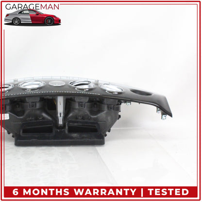 2014-2018 Mercedes W222 S550e Dash Trim w/ Air Vent & Climate Control Panel OEM