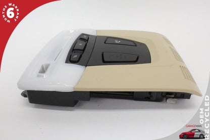 2012-2018 BMW 320i 328i F30 Front Overhead Dome Light Lamp Beige 9312494 OEM