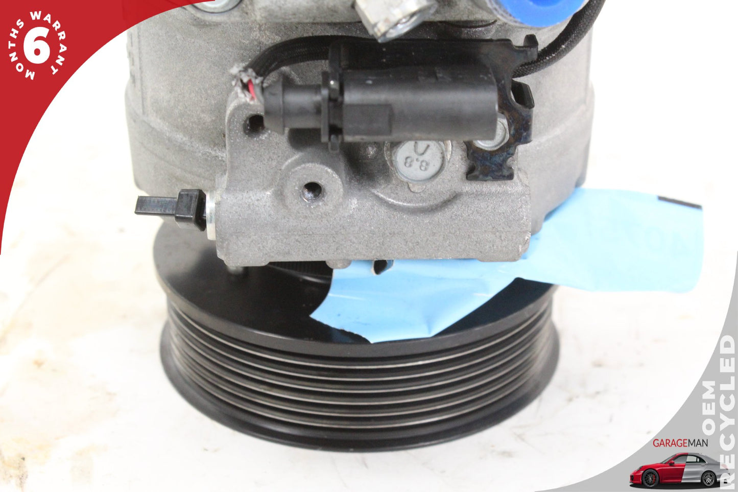 2007-2009 Audi Q7 AC A/C Air Conditioning Compressor 7L6820803L OEM