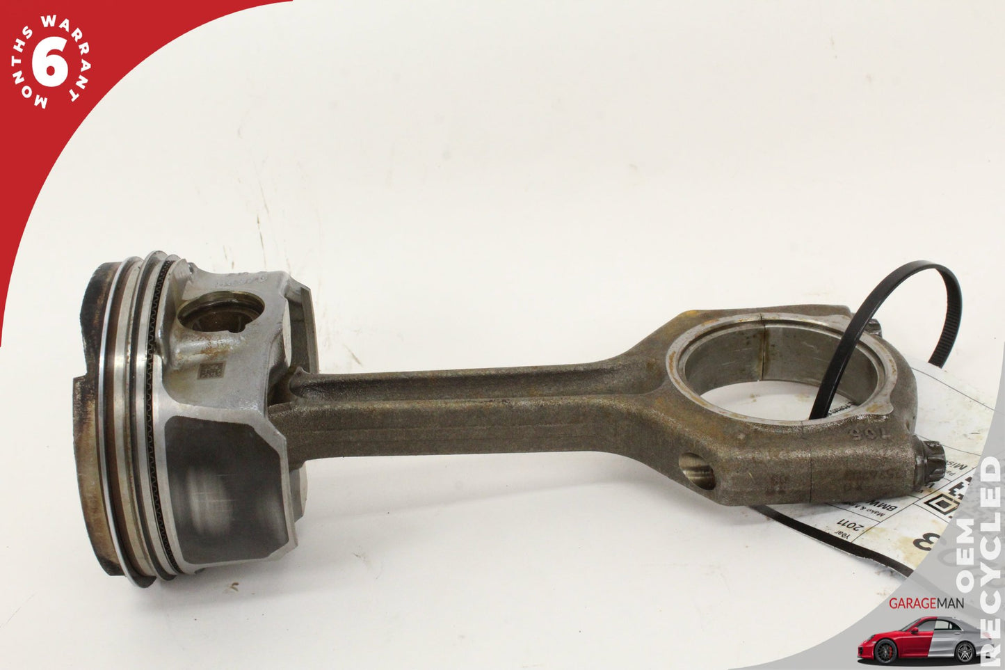 2007-2013 BMW 335is 135i 535i Engine Piston &amp; Connecting Rod 8497B OEM