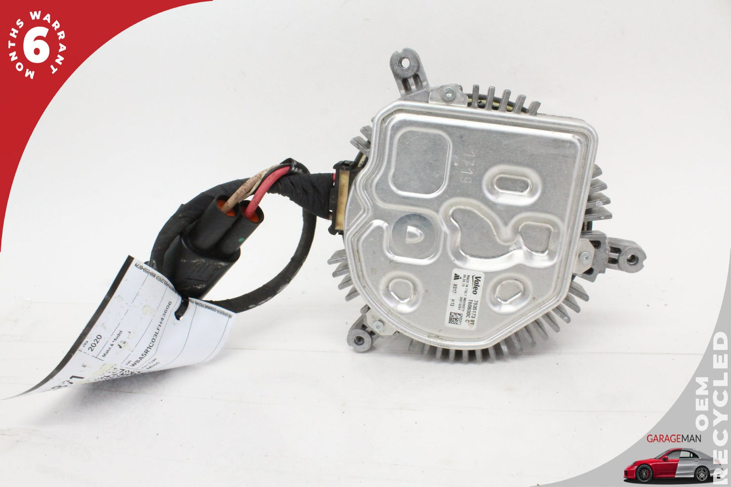2019-2024 BMW 330i G20 Sedan Radiator Cooling Fan Motor 7935173
