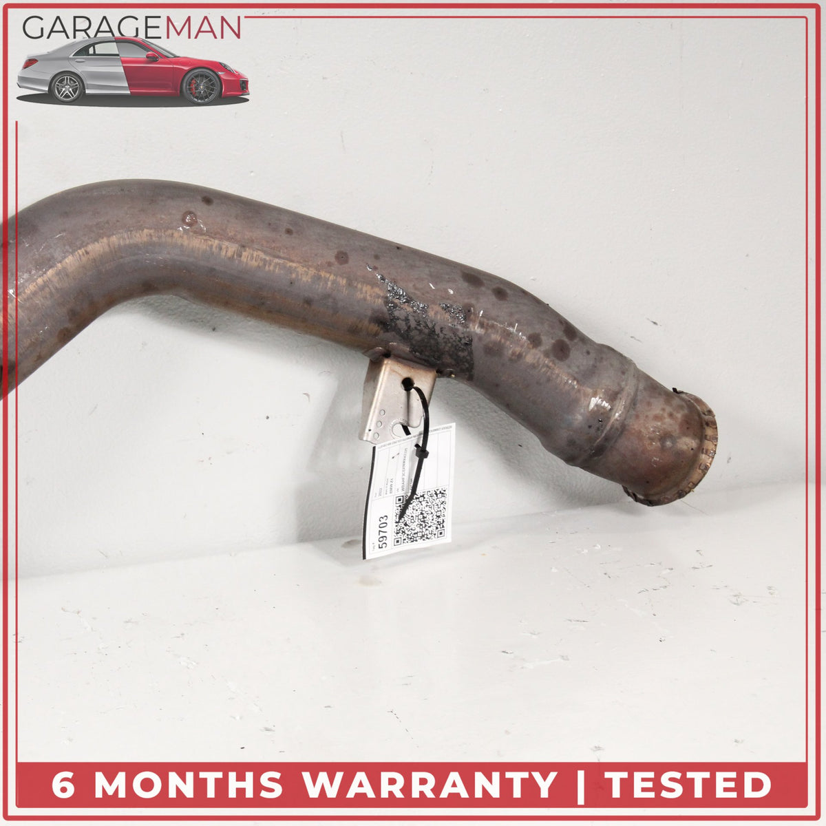 2019-2026 BMW Z4 G29 RWD Exhaust Center Muffler Resonator Pipe 7933814 OEM