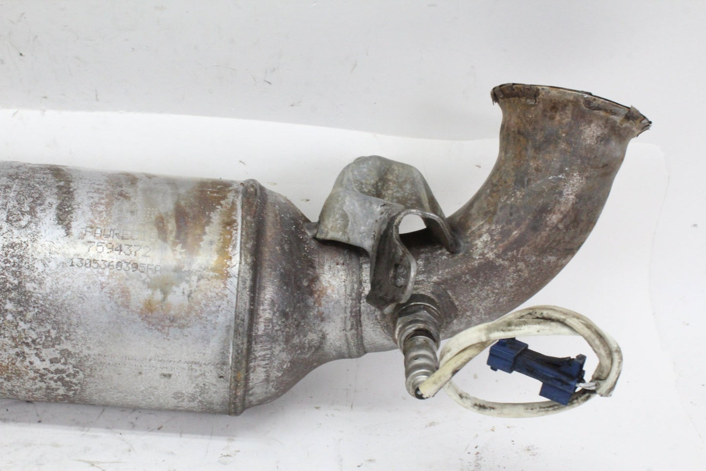 2007-2015 MINI Cooper R56 FWD Exhaust Muffler Pipe 7594372 OEM