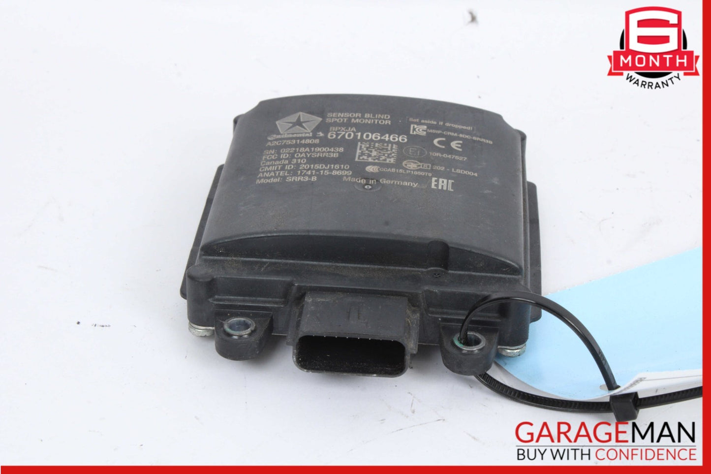 2017-2024 Maserati Ghibli III M157 Rear Blind Spot Radar Distance Sensor Module