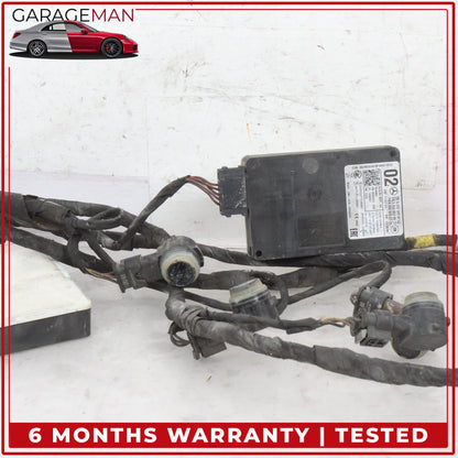 2014-2016 Mercedes W212 E400 Front Bumper Parking Sensor Wire Harness Assy OEM
