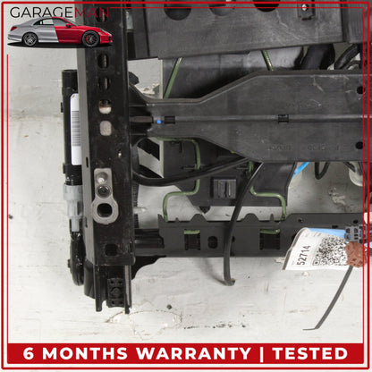 2009-2013 BMW 550i F07 Front Left Side Seat Track Frame Rail w/ Motors OEM