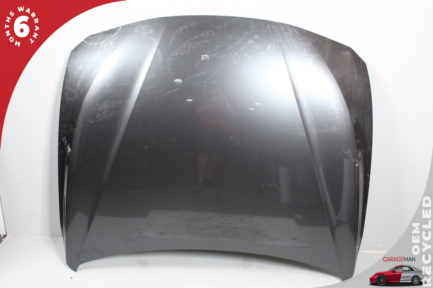 2014-2020 BMW 430i 428i 435i F36 Front Hood Bonnet Panel Gray 7290944 OEM