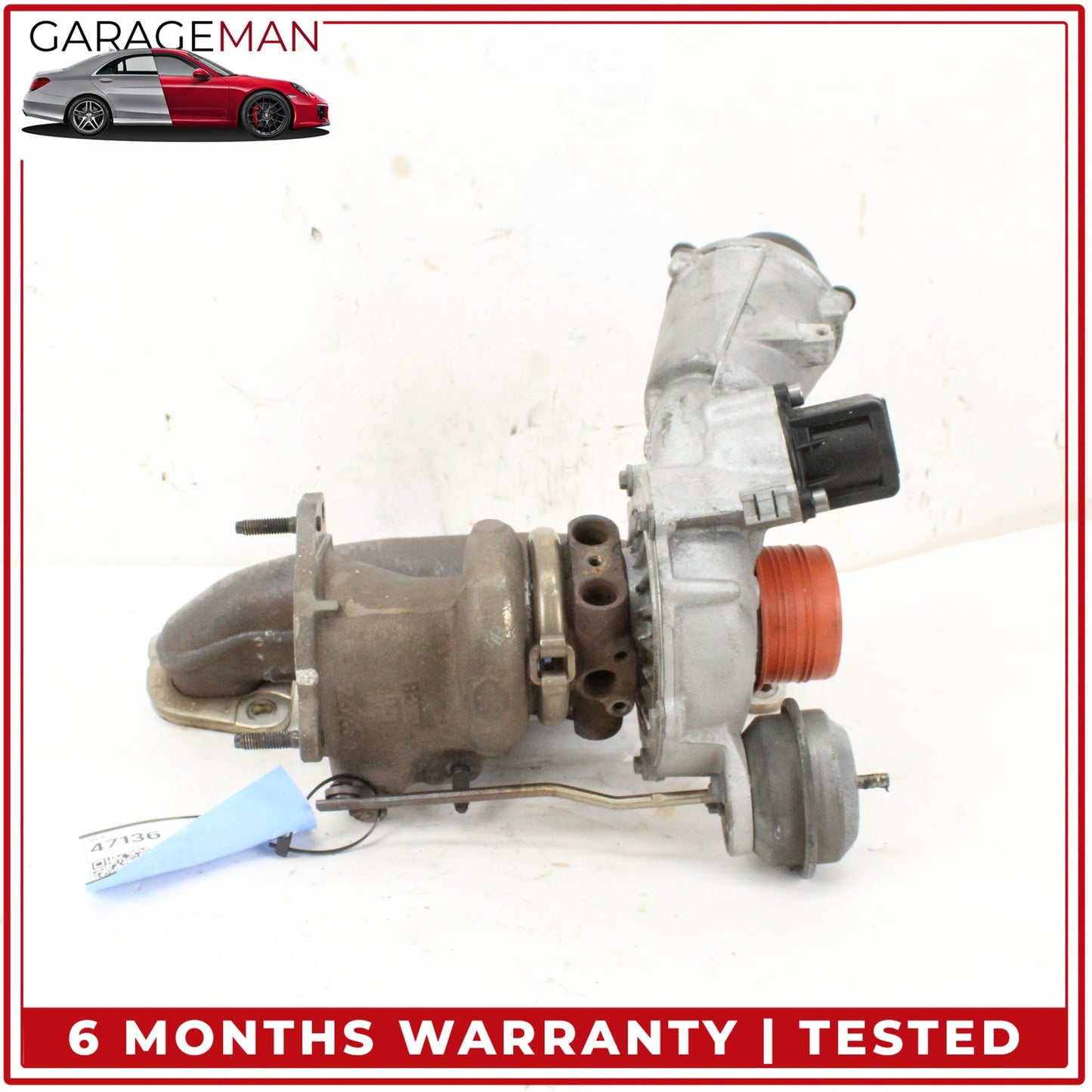 2014-2019 Mercedes W117 CLA250 2.0L Engine Turbocharger Turbo Charger Manifold