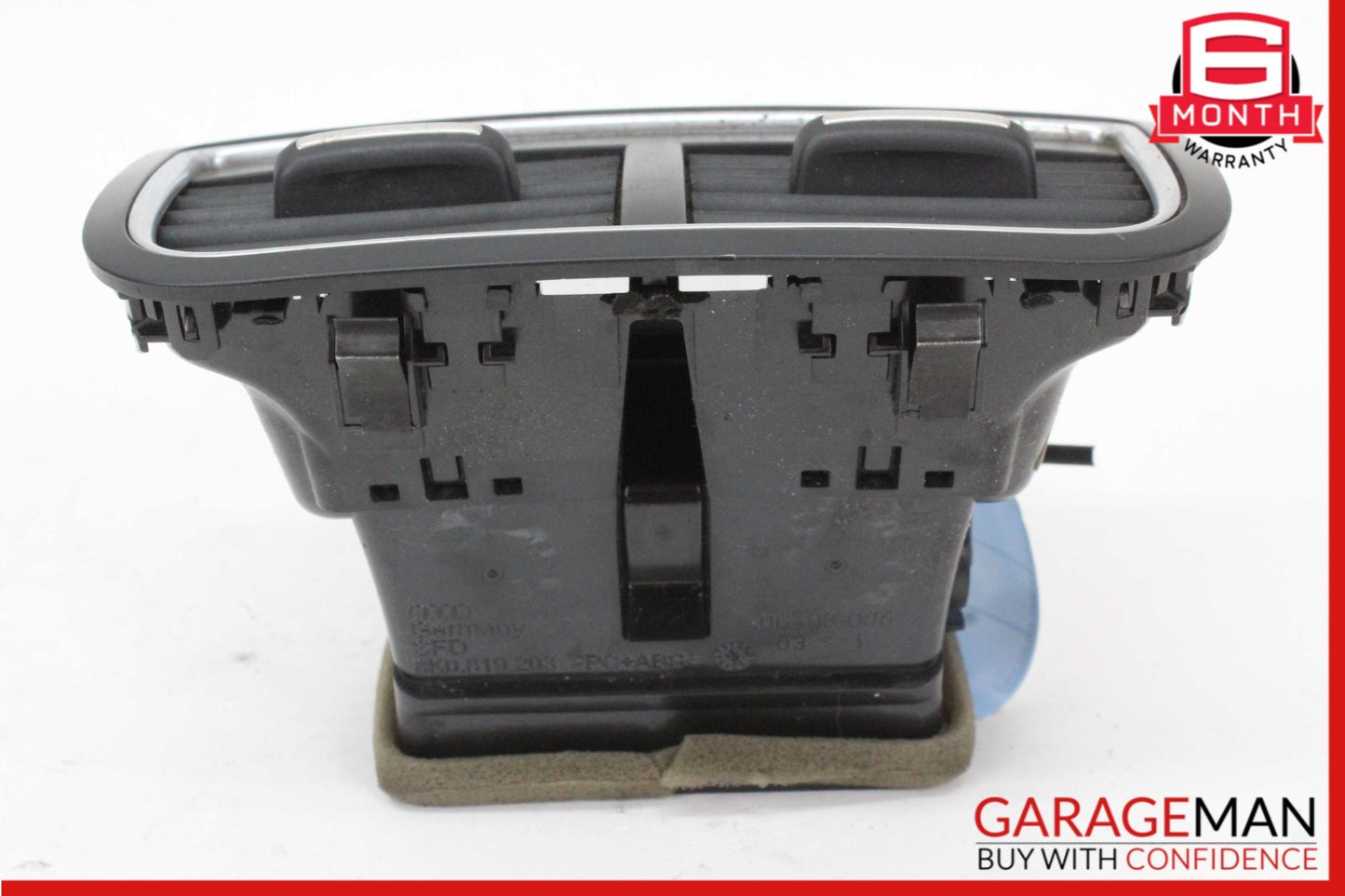 2013-2017 Audi RS5 8T Convertible Rear A/C Climate Control Vent 8K0819203