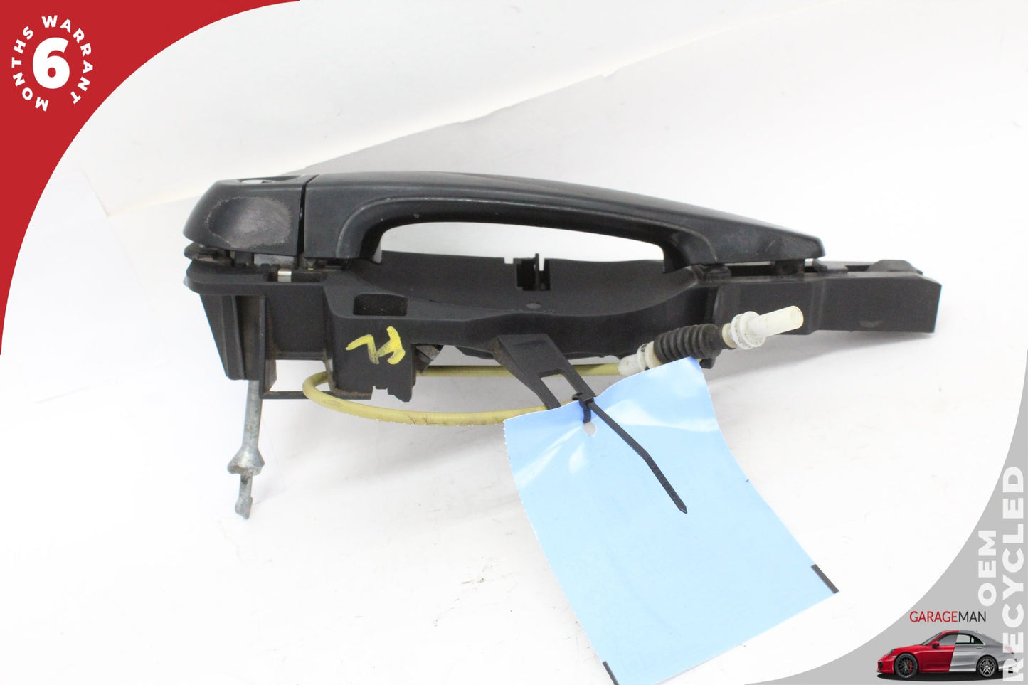 2013-2015 BMW X1 E84 Front Left Driver Side Exterior Door Handle Black OEM