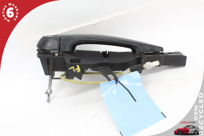 2013-2015 BMW X1 E84 Front Left Driver Side Exterior Door Handle Black OEM
