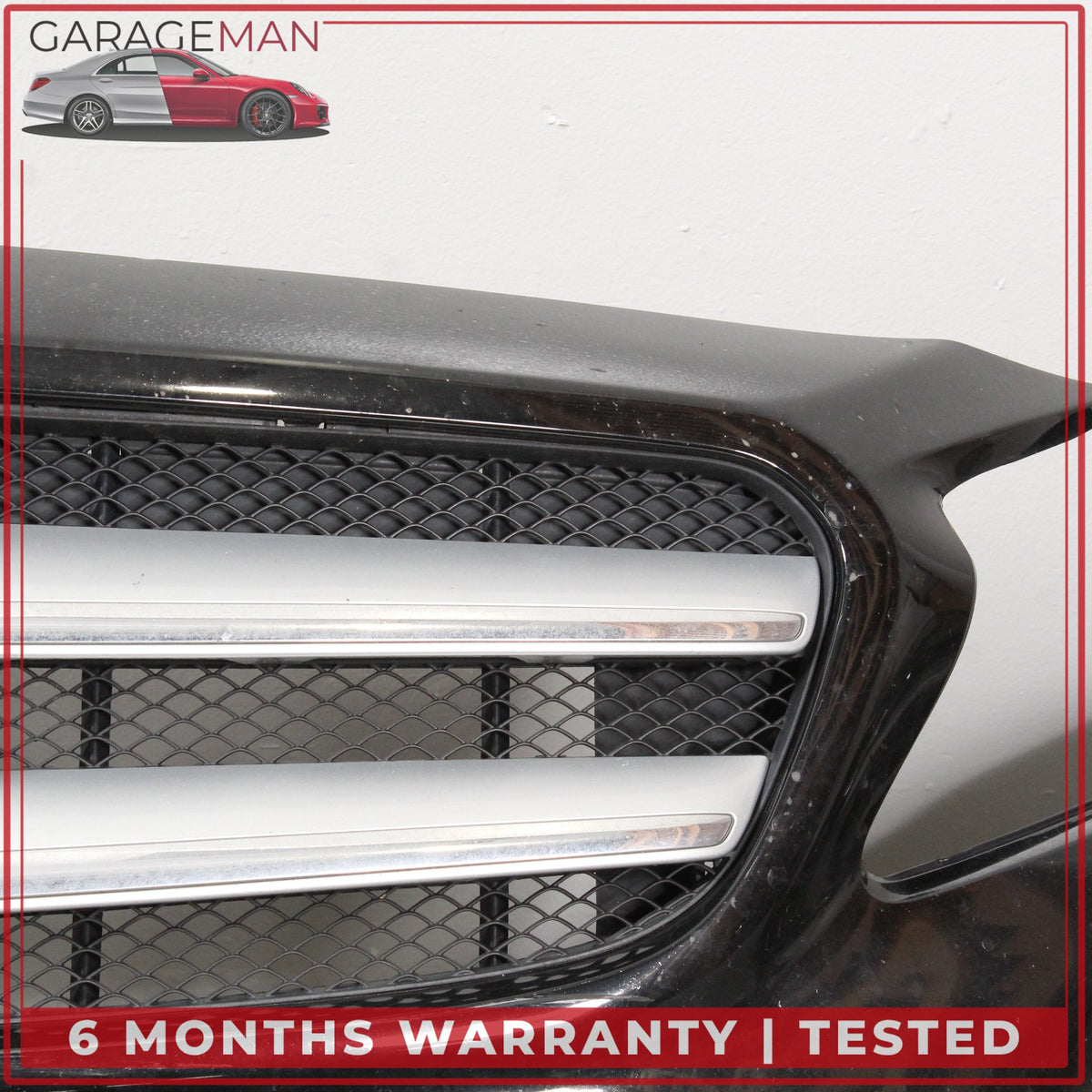 2015-2017 Mercedes-Benz GLA250 X156 Front Bumper Cover Assembly w/ Grille OEM