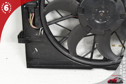 2003-2011 Mercedes W219 CLS500 Engine Radiator Cooling Fan Motor Assembly OEM