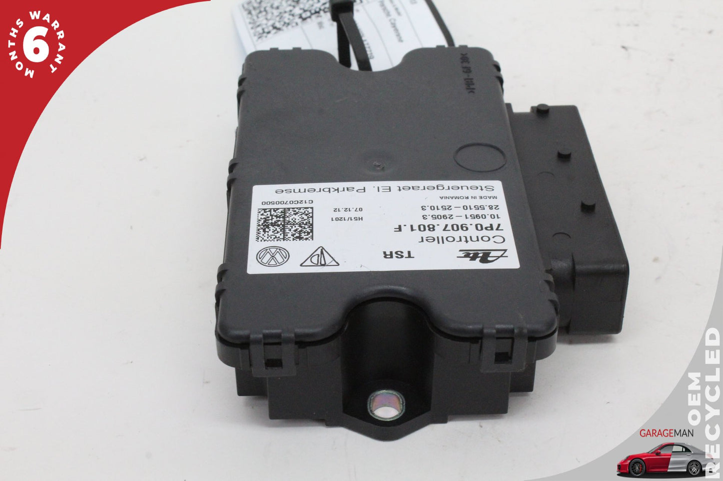 2011-2018 Porsche Cayenne 958 Electronic Parking Brake Control Module 7P0907801F
