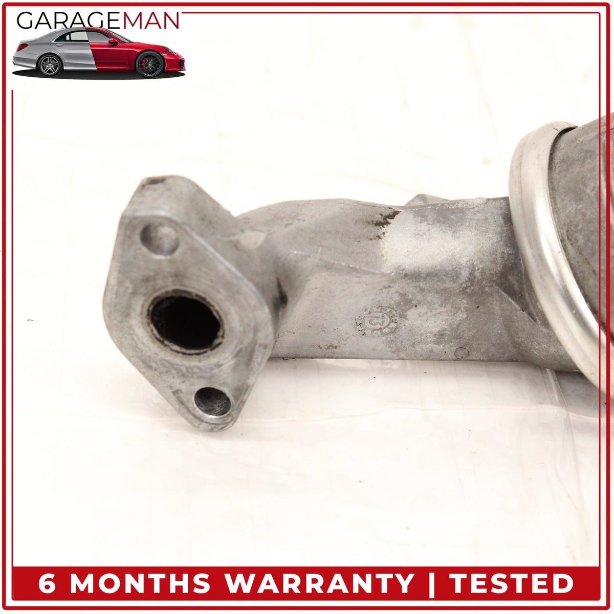 2008-2018 Audi A6 A7 Cayenne Right Side Smog Air Pump Check Valve 06E131102B OEM