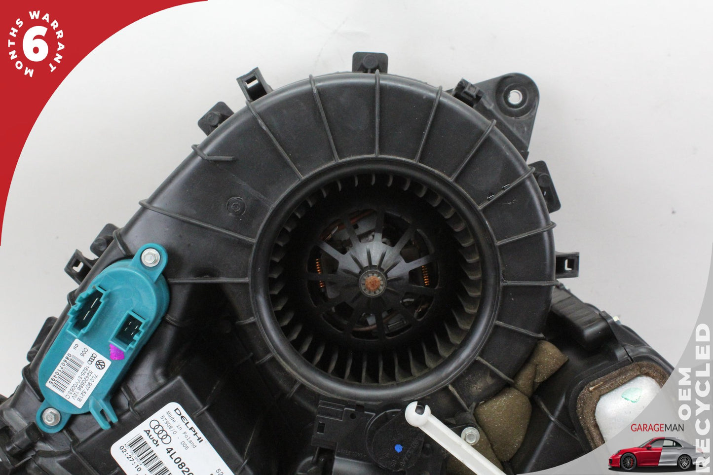 2007-2015 Audi Q7 AWD Blower Motor 4L0820004D OEM