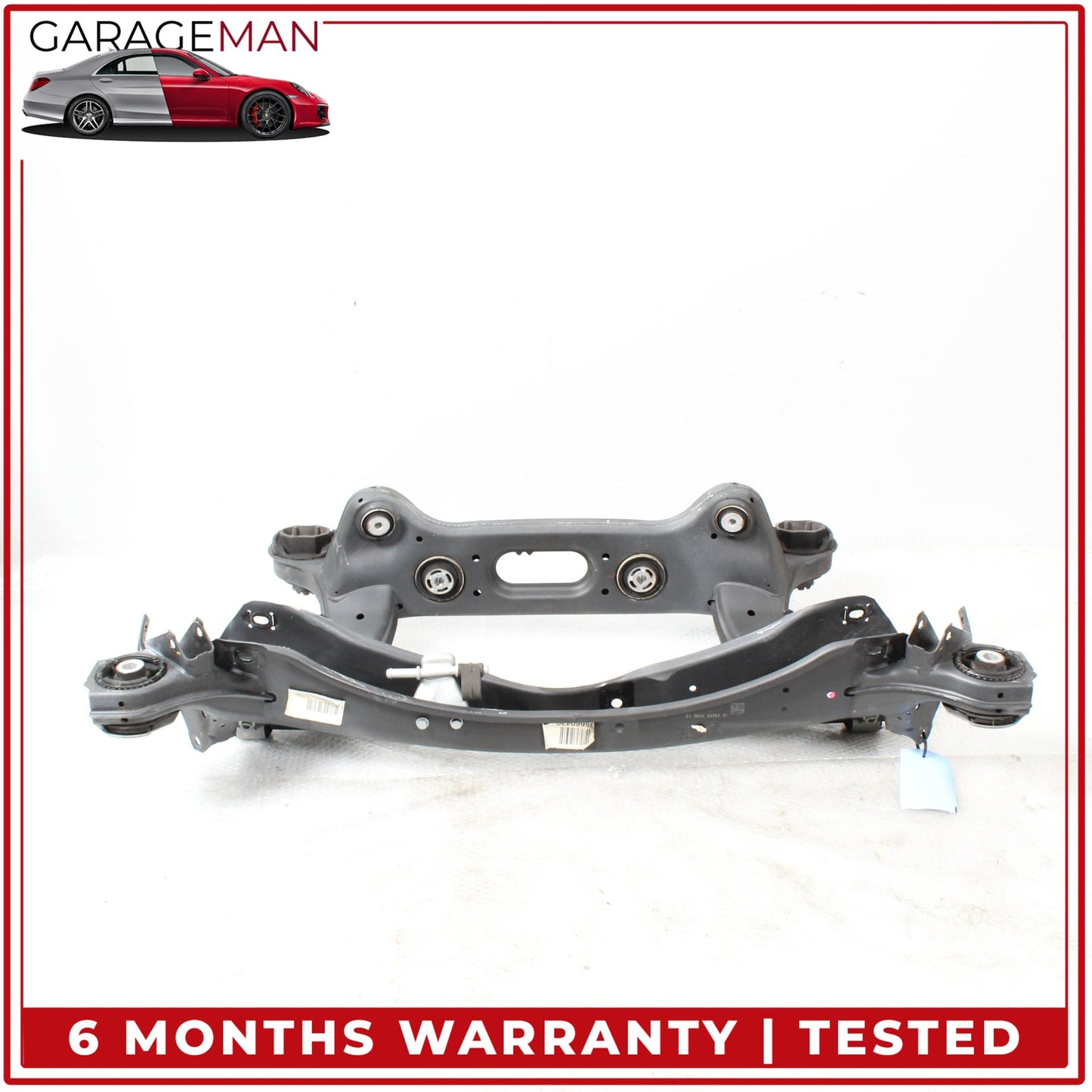 2015-2021 Mercedes-Benz C300 W205 RWD 2.0L Rear Sub Frame Crossmember OEM