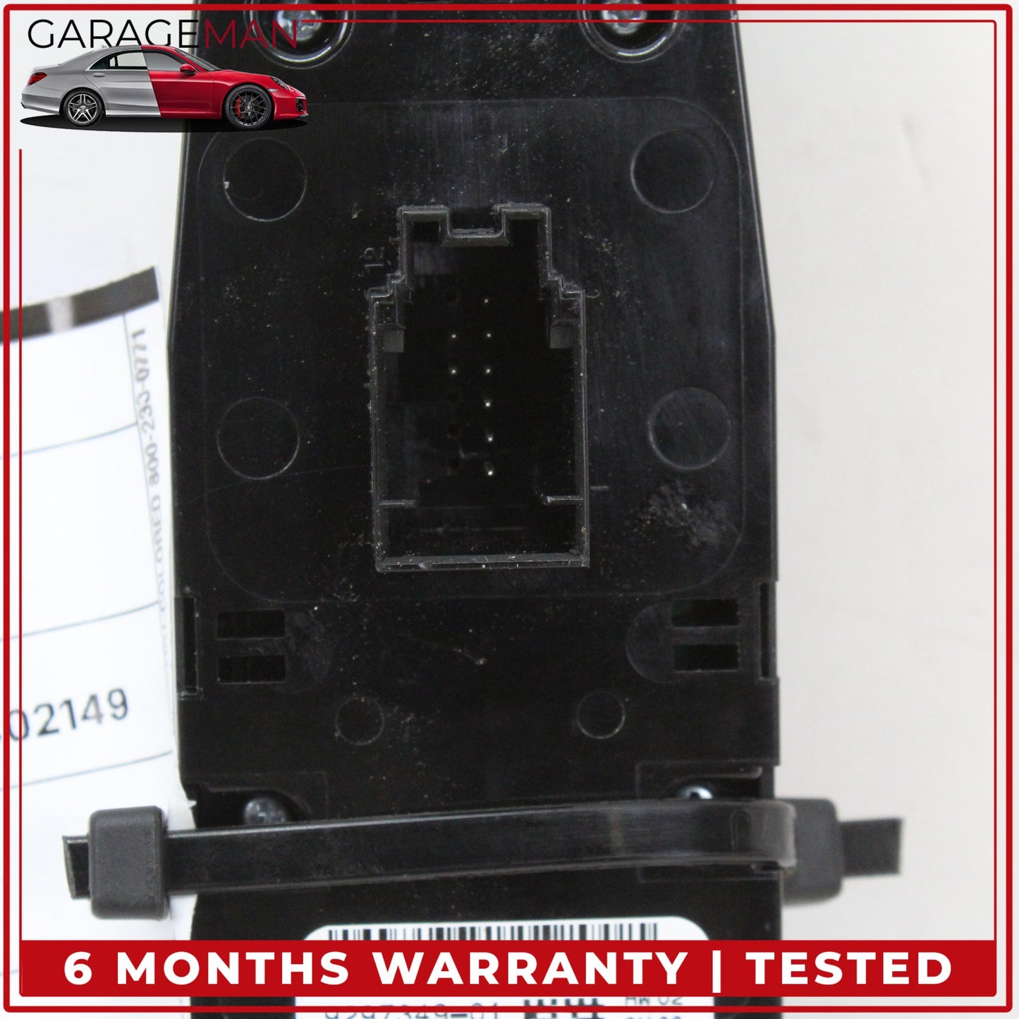 2014-2019 BMW X5 X6 F15 Front Left Side Master Window Control Switch 9297349 OEM