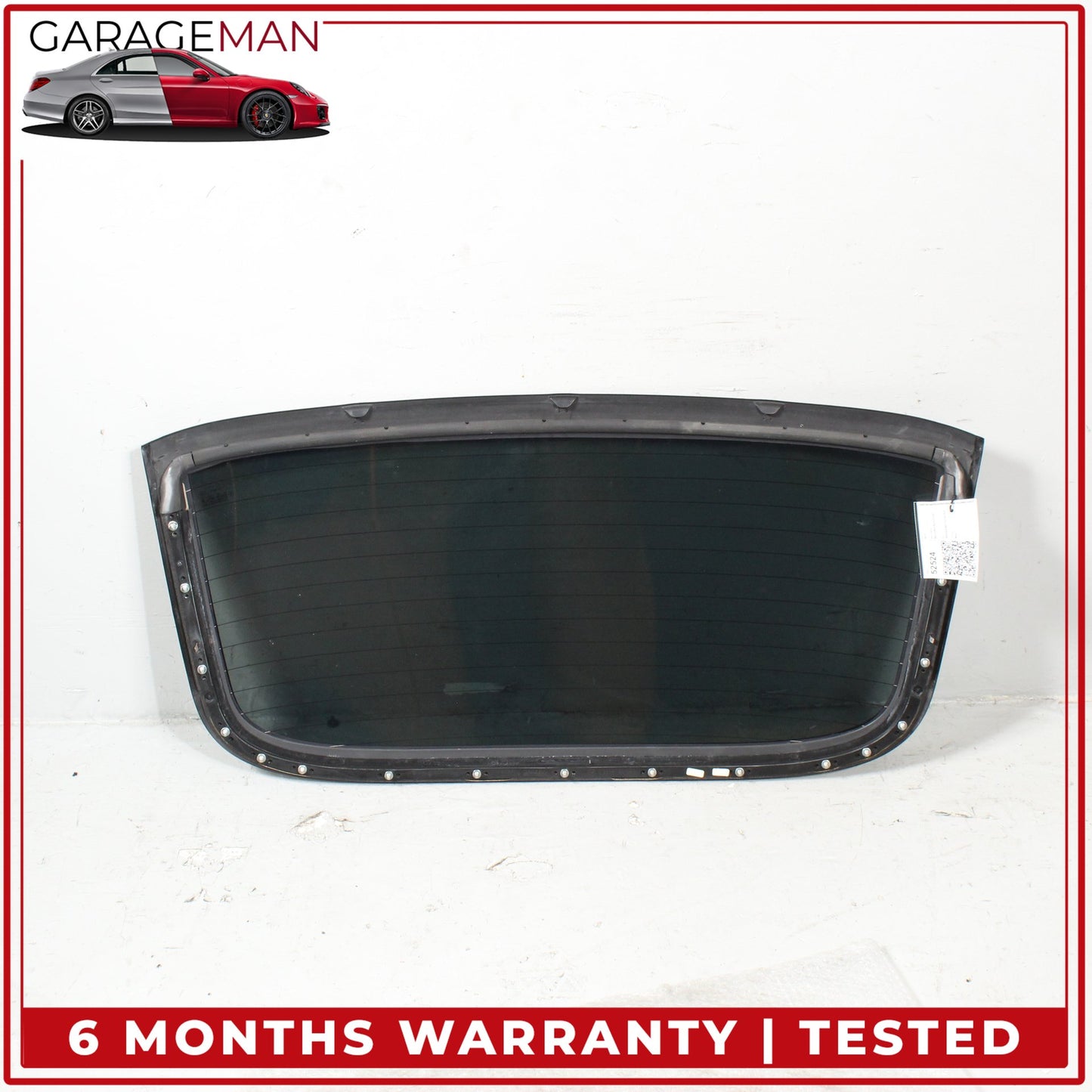 2011-2017 Mercedes W207 E350 E400 Convertible Top Rear Back Glass Windshield OEM