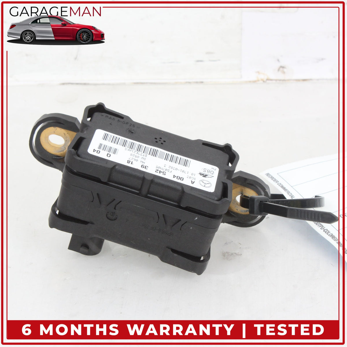 2006-2009 Mercedes W164 ML350 GL450 R350 Yaw Rate Sensor Module 0045423918 OEM