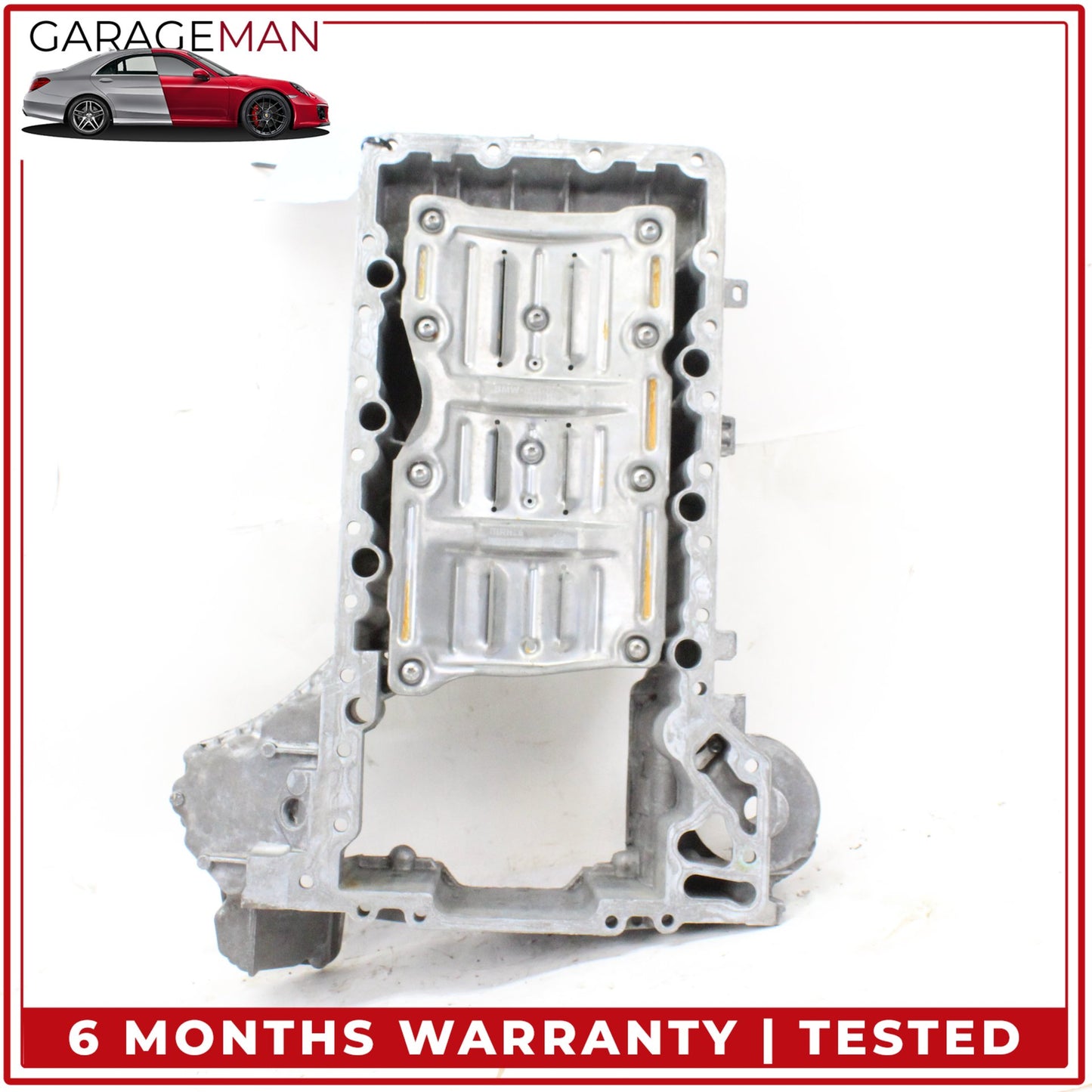 2009-2019 BMW 550i 650i 750i 4.4L Engine Motor Upper Oil Pan 312765 OEM