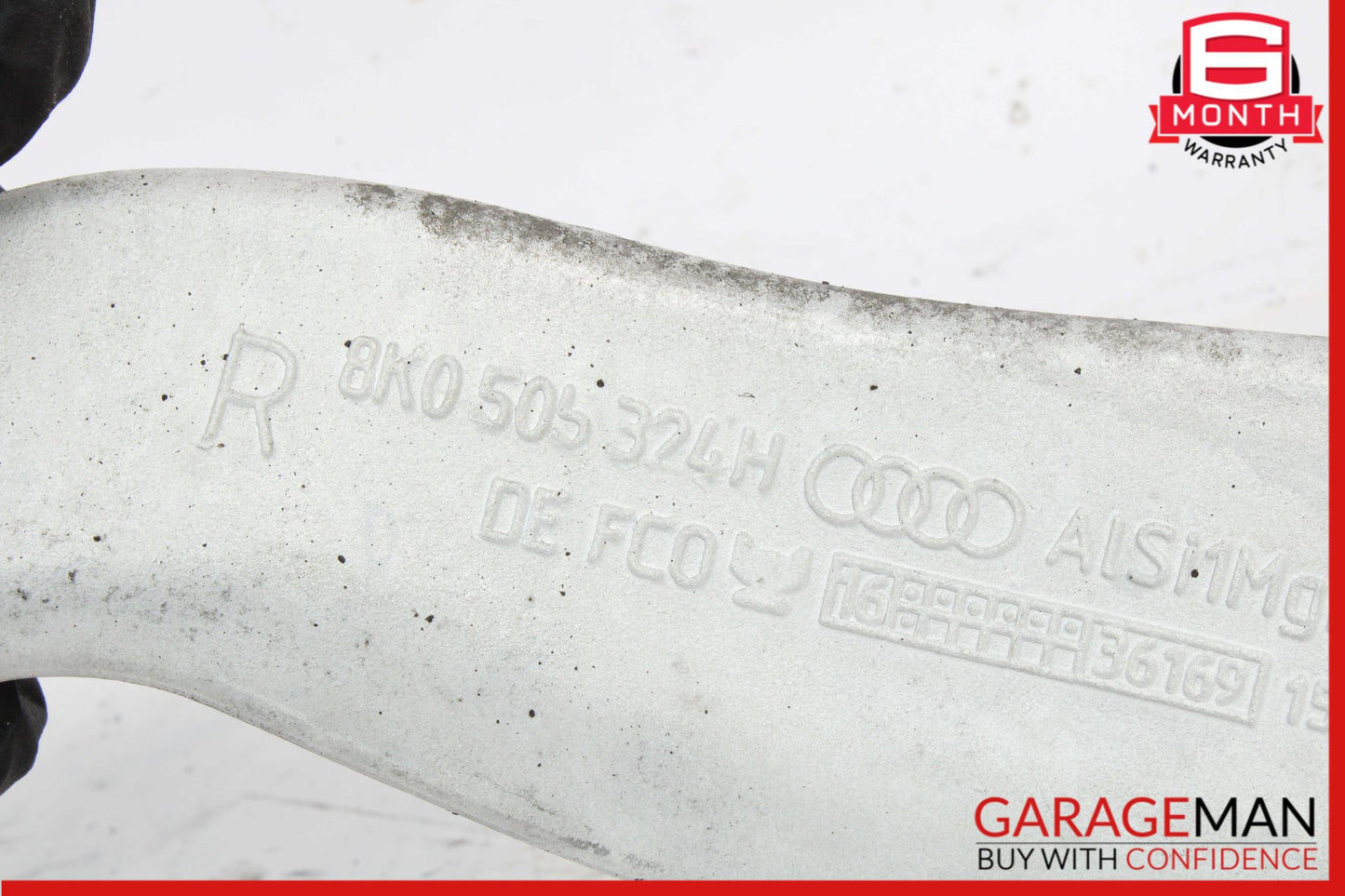 2009-2018 Audi A6 A7 Rear Right Passenger Side Upper Control Arm 8K0505324H OEM