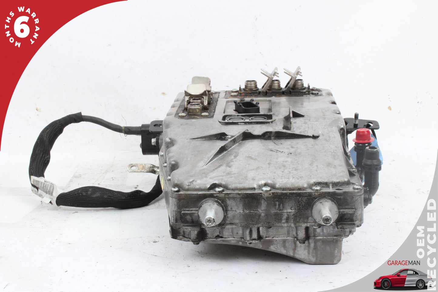 2011-2012 Porsche Cayenne 958 Battery Power Voltage Inverter Converter OEM