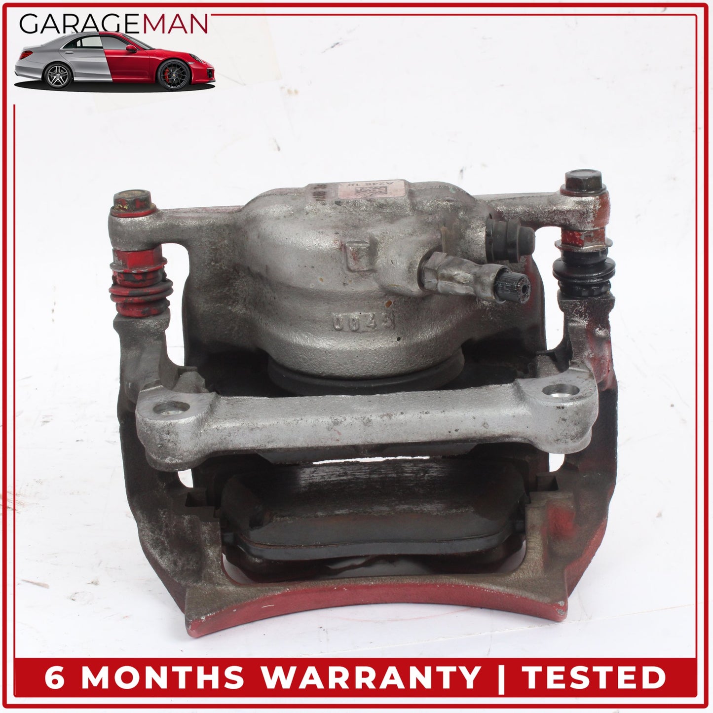 2014-2019 Mercedes W117 CLA250 Front Left and Right Side Brake Caliper Set OEM