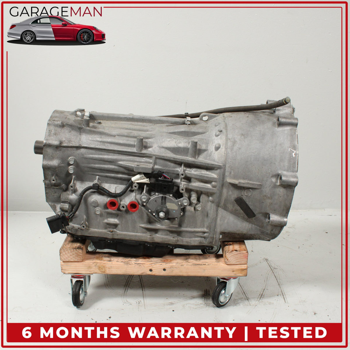 2003-2006 Porsche Cayenne 955 AWD 6 Speed Automatic Transmission A4850 OEM 103K