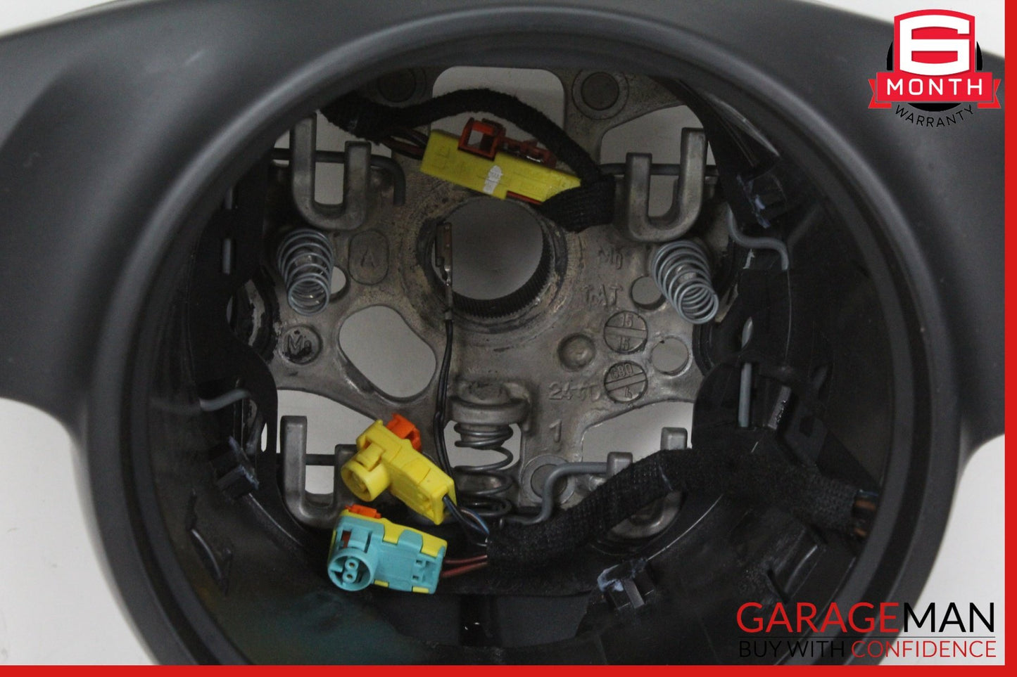 2013-2016 Porsche Cayman 981 Front Left Steering Wheel Black 99134780341 OEM
