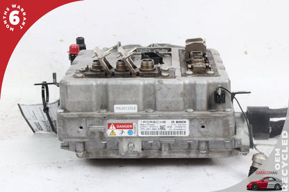 2011-2012 Porsche Cayenne 958 Battery Power Voltage Inverter Converter OEM