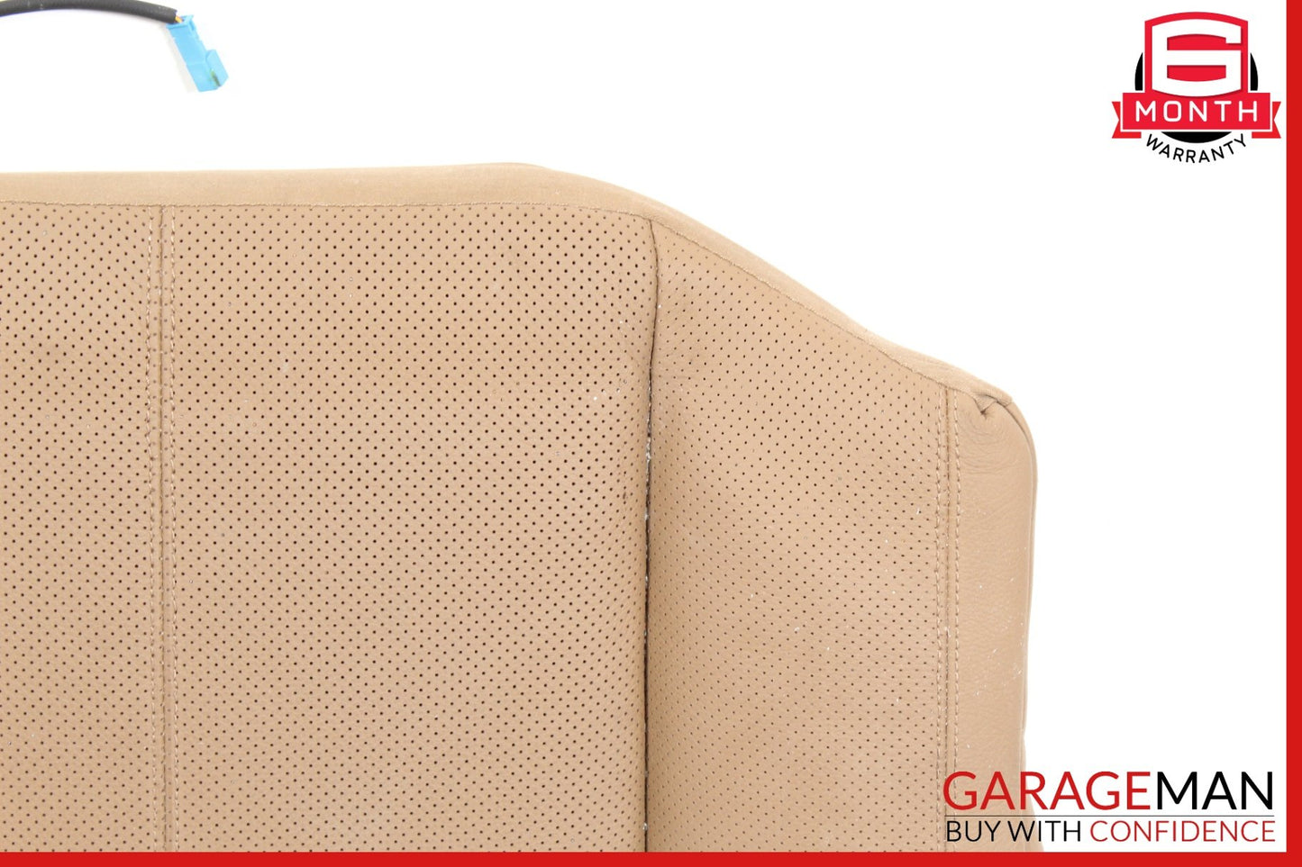 2007-2009 Mercedes-Benz S550 W221 Rear Left Lower Seat Cushion 2219200750