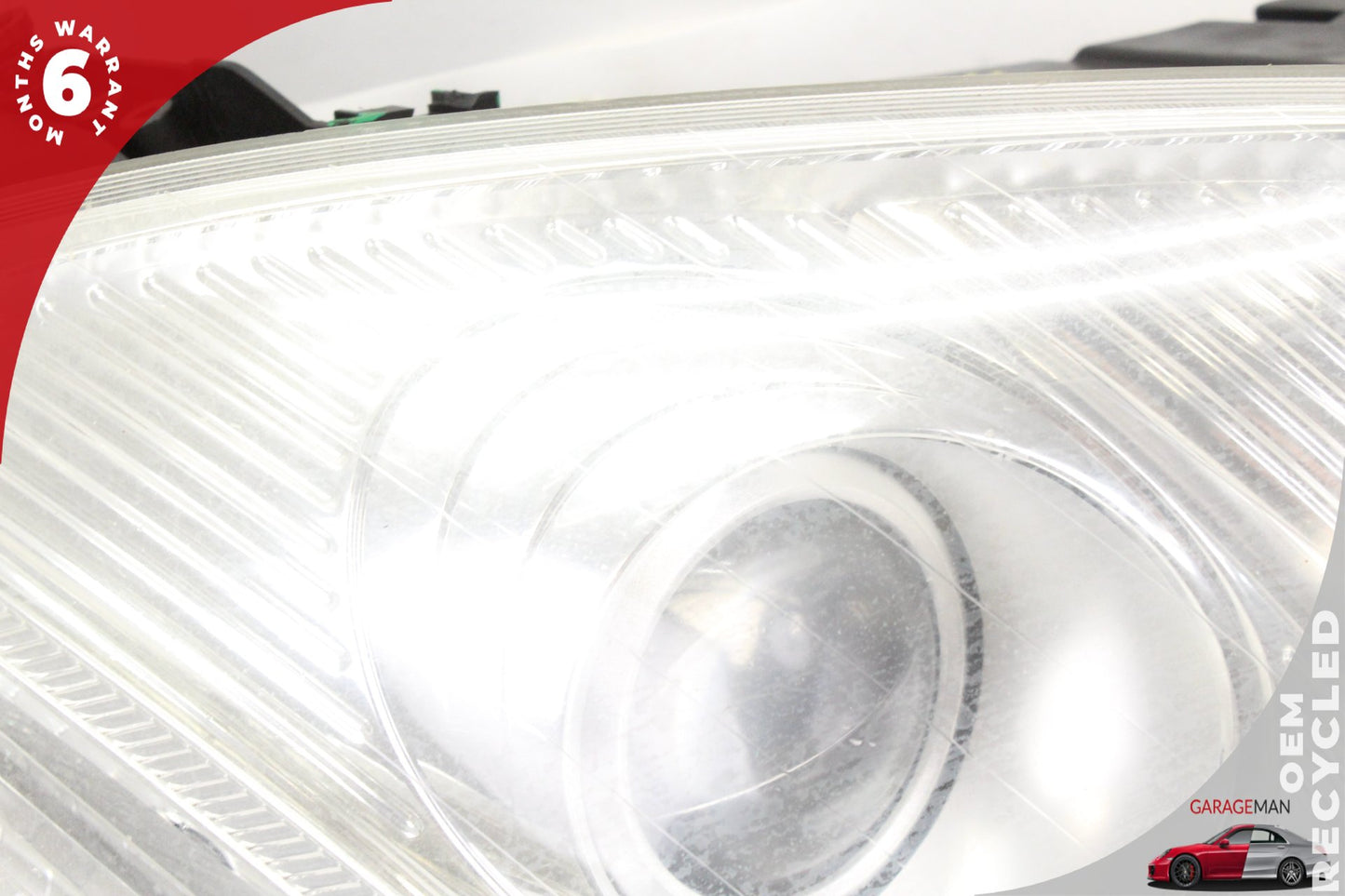 2007-2009 Mercedes W221 S550 Front Right Side Head Light Lamp Bi-Xenon OEM