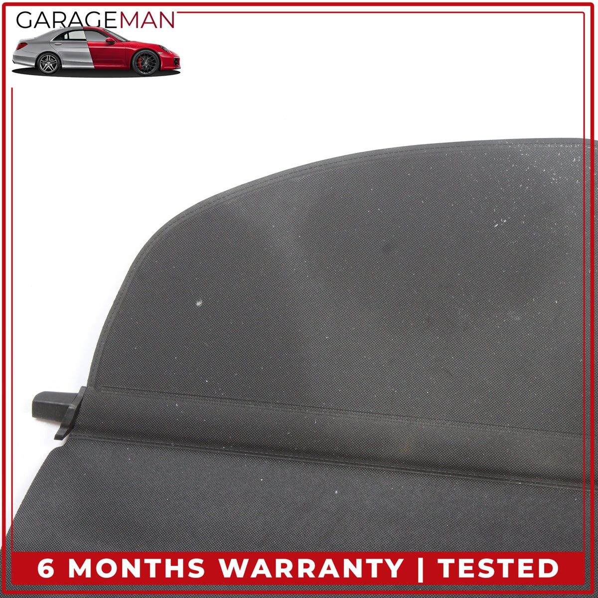 2011-2018 Porsche Cayenne 958 Rear Trunk Cargo Shade Cover 7P5867773 OEM