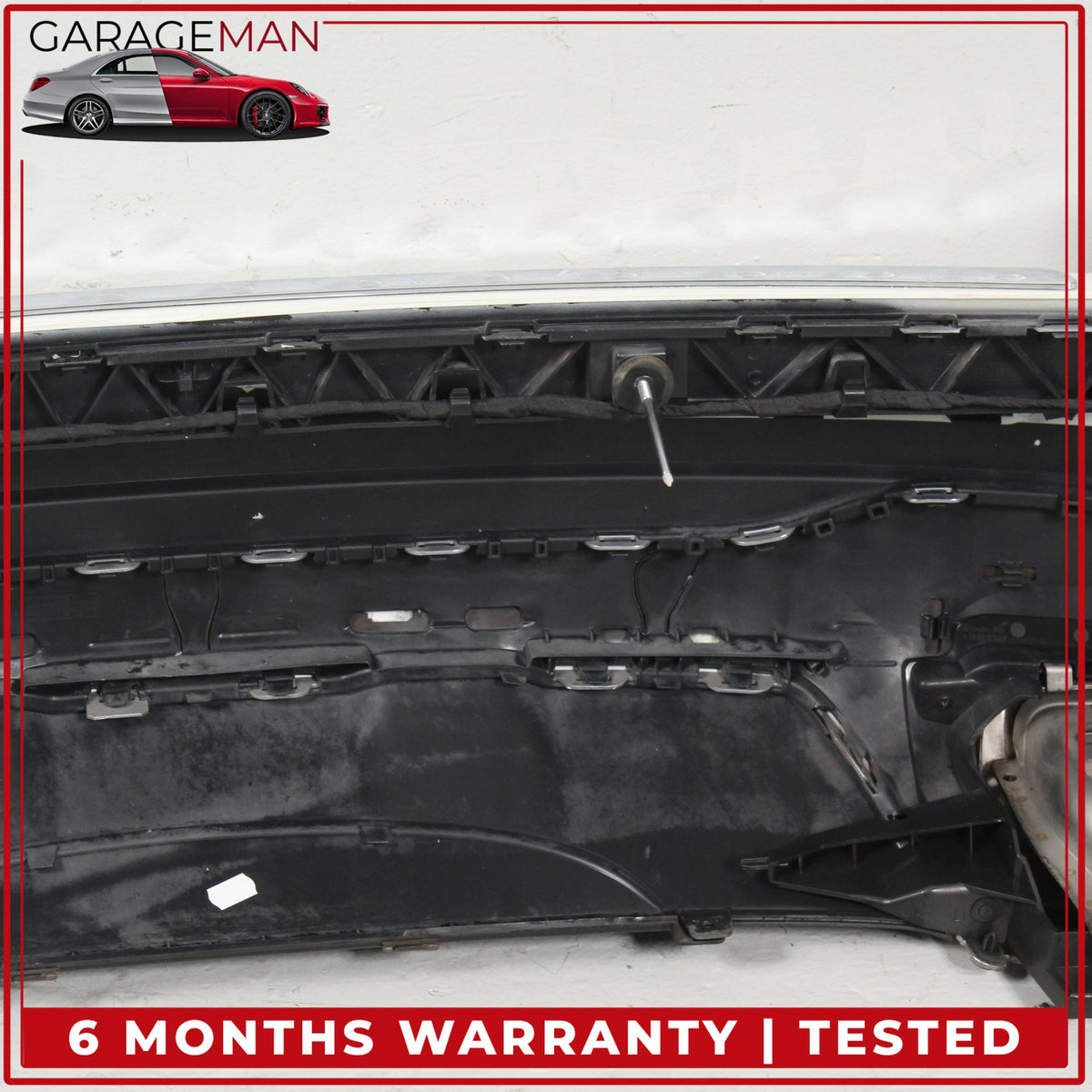 2015-2020 Mercedes X156 GLA250 Rear Bumper Cover Panel Calcite White OEM