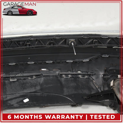 2015-2020 Mercedes X156 GLA250 Rear Bumper Cover Panel Calcite White OEM
