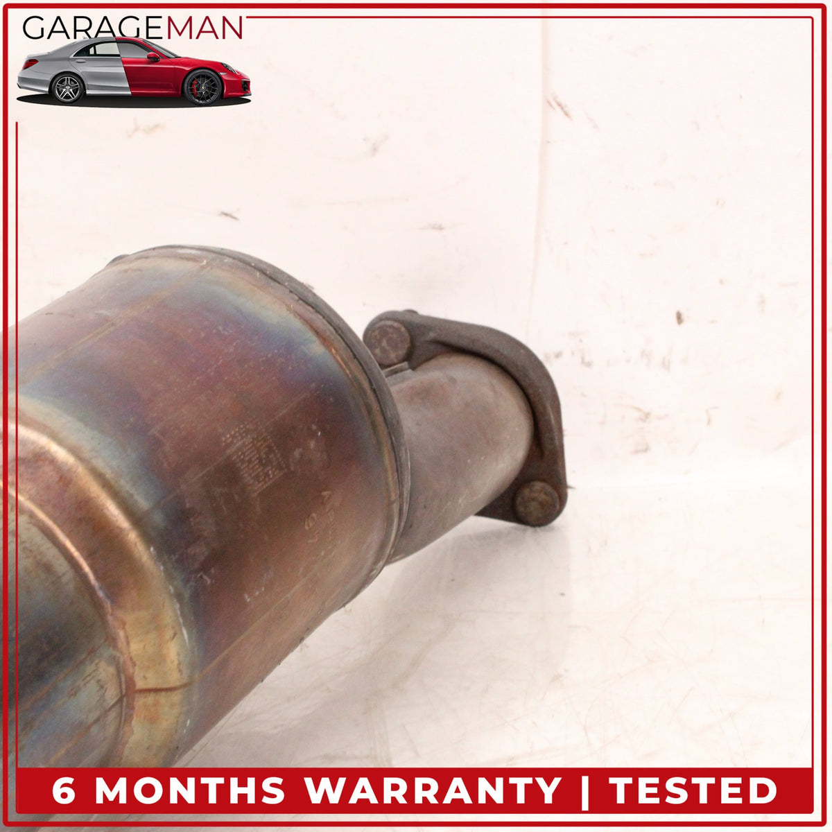 2007-2010 BMW X5 E70 Exhaust Manifold Downpipe Cylinder 4-6 7596879 OEM