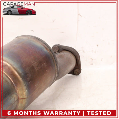 2007-2010 BMW X5 E70 Exhaust Manifold Downpipe Cylinder 4-6 7596879 OEM