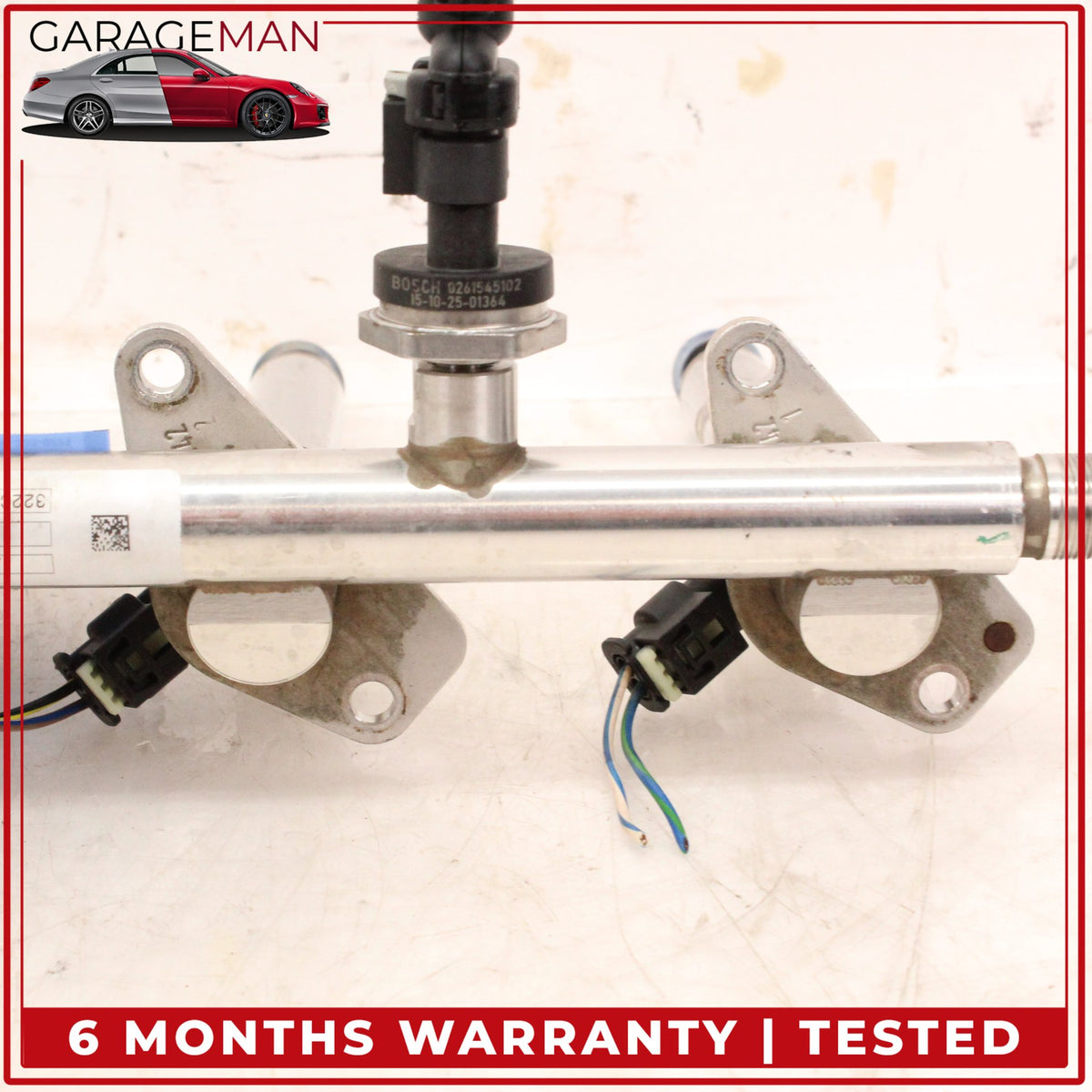 2014-2020 Mercedes W117 CLA250 GLA250 Fuel Injection Rail Line Assembly OEM
