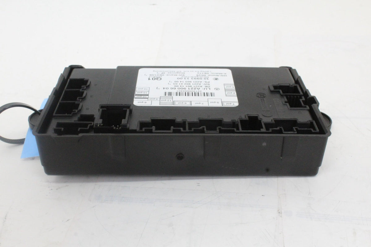 2007-2013 Mercedes-Benz S550 W221 Sedan Rear Left or Right Door Control Module 2219006604 Genuine