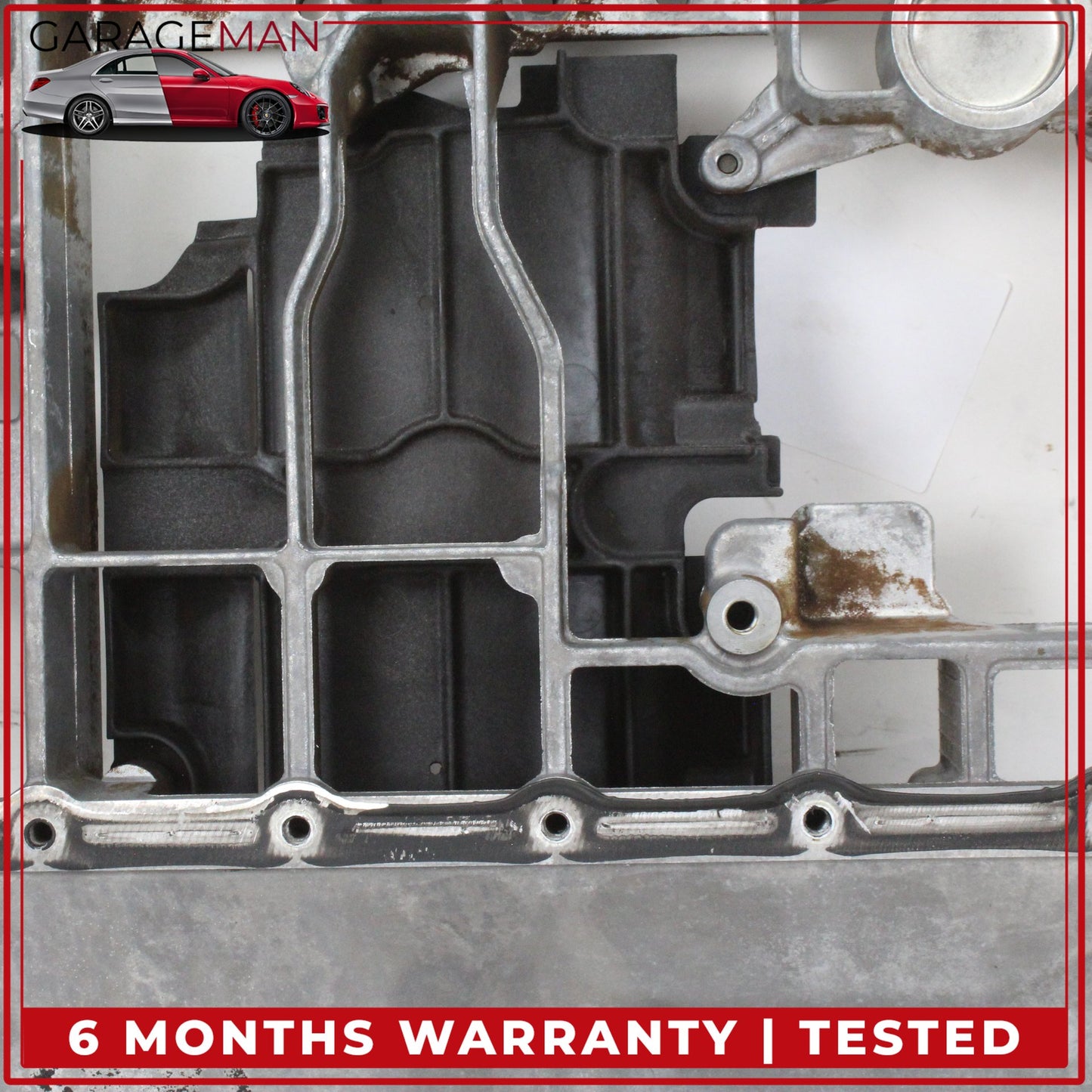 2008-2017 Audi A6 Q5 S4 S5 SQ5 Engine Upper Engine Oil Pan 06E103603AH OEM