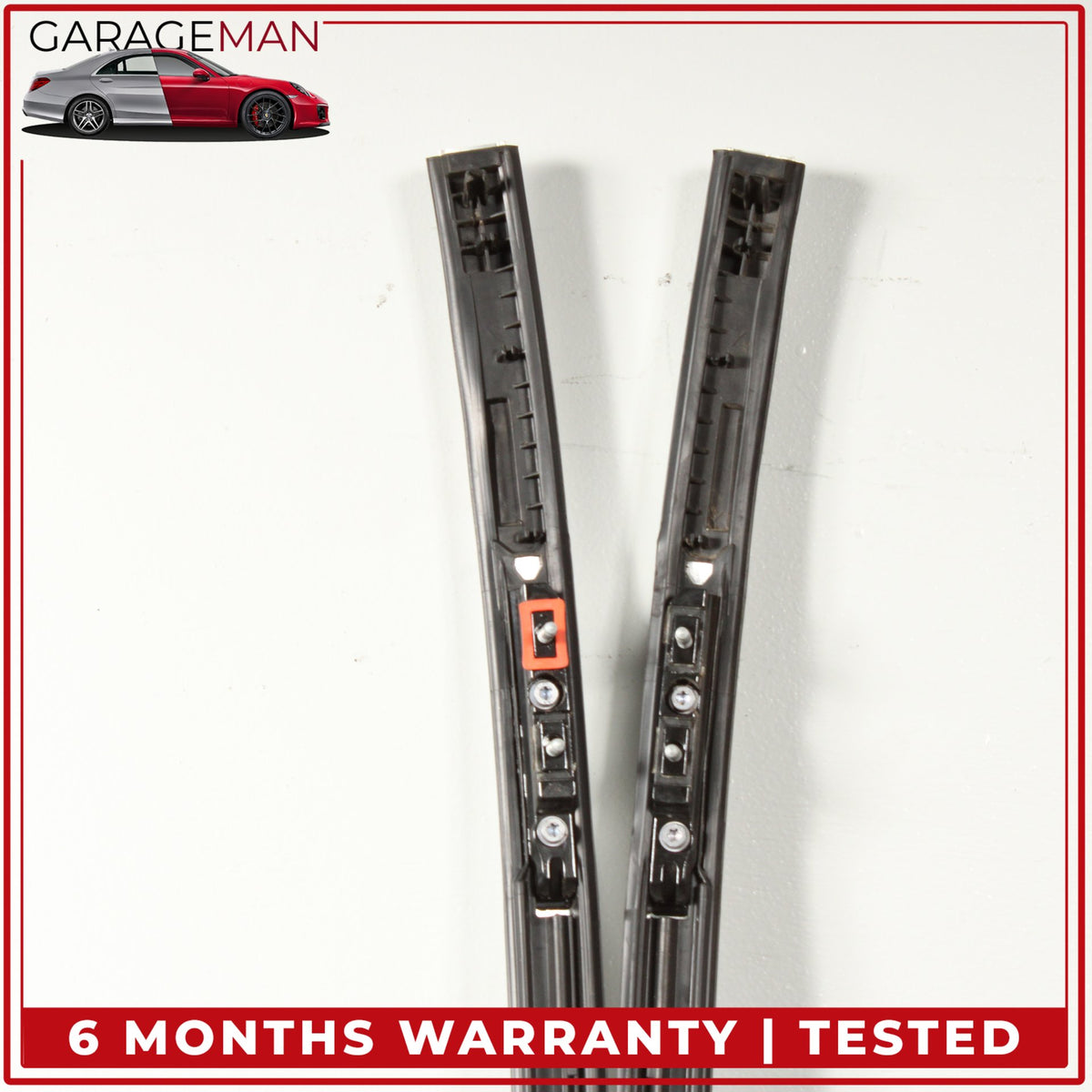 2017-2023 Mercedes-Benz E400 S213 Luggage Roof Rack Rail Crossbar (Set of 2) OEM