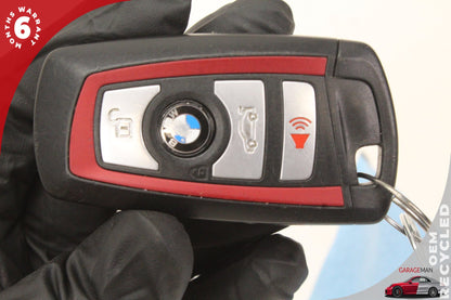 2012-2020 BMW 430i 440i F36 Engine Start Stop Switch w/ Key Fob 9250734 OEM