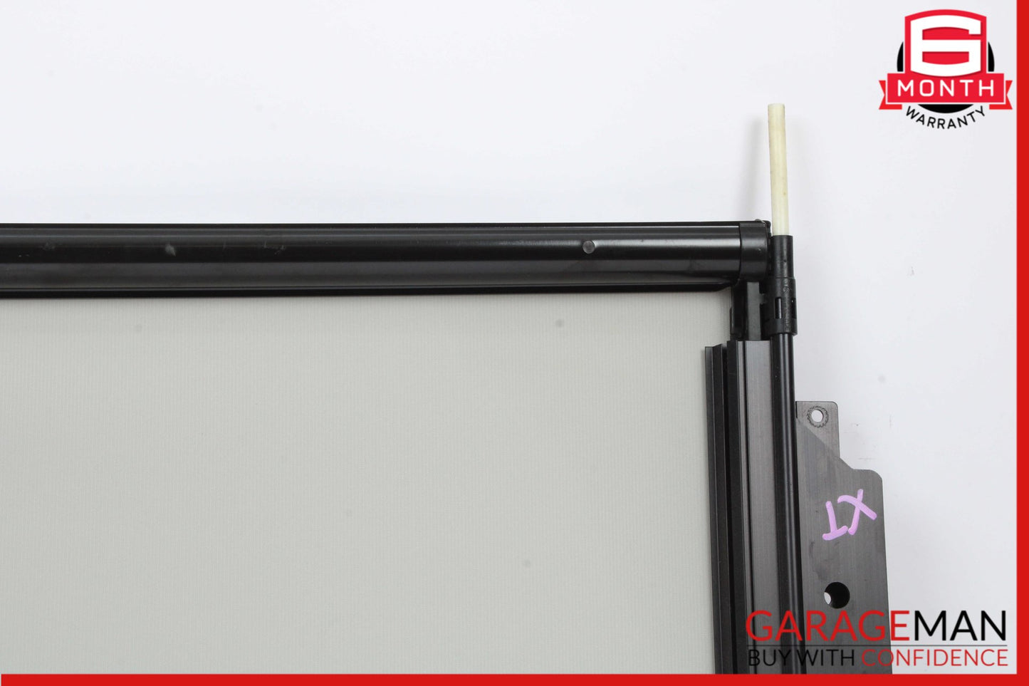 2015-2020 Mercedes W205 C300 C43 AMG Rear Panoramic Sunroof Shade Rail Frame OEM