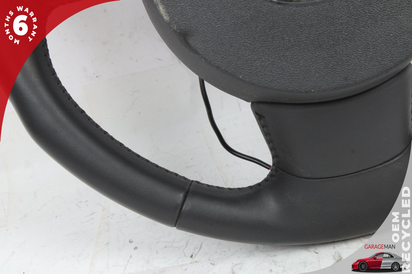 2012-2018 Audi A6 A7 Front Left Side Steering Wheel Black 4G0419091S OEM