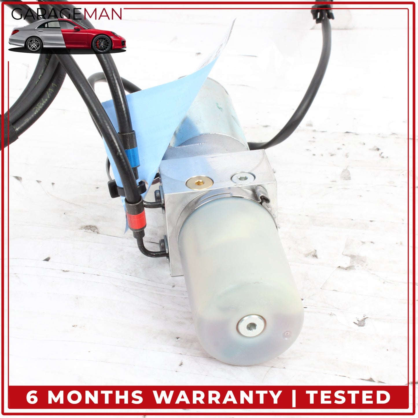 2007-2014 Mercedes-Benz CL550 W216 Coupe Trunk Lid Hydraulic Pump Motor Cylinder 2168000148 OEM