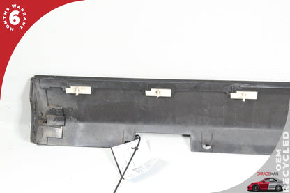 2002-2005 Ford Thunderbird Left Driver Side Skirt Rocker Panel Black OEM