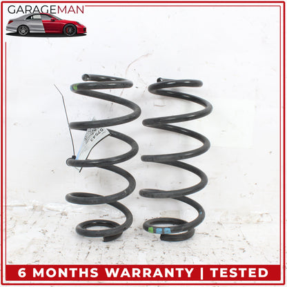 2015-2020 Mercedes X156 GLA250 Rear Left and Right Side Coil Spring Set OEM